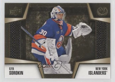 2023 Upper Deck Tim Hortons Collector's Series Net Keepers Ilya Sorokin #NK-10 - Image 1 of 2