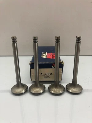 4 Pcs X Inlet Valve 4004 TRW 113.020.241 For SKODA 120 GLS L S 1174 ccm 39/43 kW - Image 1 of 4