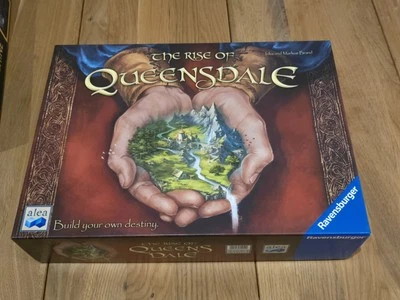 Rare Ravensburger The Rise of Queens Dale Queensdale Board game - Image 1 of 4
