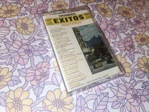 Grandes Exitos Nortenos Cassette Norteno Corridos Musica Mexicana Original - Foto 1 di 6