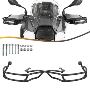 Black Handguard Protection Kit Shield Steel For BMW R 1300 GS R1300GS 2023-2024 - Imagen 1 de 10
