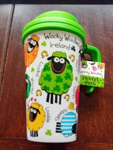 Wacky Woolies Travel Mug - Picture 1 of 2
