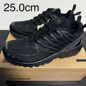 Salomon ACS PRO GTX Damen Trailschuhe 25cm Schwarz Neuwertig Kostenloser Versand - Bild 1 von 4