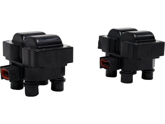 Ignition Coil For 1991-1999 Mercury Tracer 1992 1993 1994 1995 1996 1997 QX519BD - Image 1 of 1