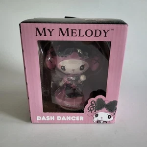 My Melody Desk Dash Dashboard Dancer Bobble Head Figure Sanrio RARE - Picture 1 of 6
