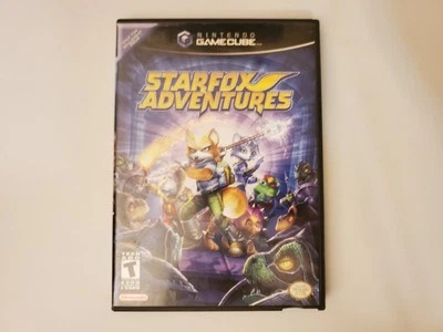 Starfox Adventures (Gamecube Gc) - Image 1 of 2
