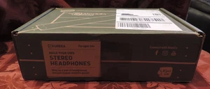 KiwiCo Eureka Crate "Build Your Own Stereo Headphones" STEM Project Sealed Nice - Picture 1 of 1