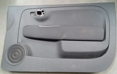 2012-2019 Fiat 500 2 Dr Easy Pop Model RH Front Door Inside 1SD04KAMAM - Image 1 of 4