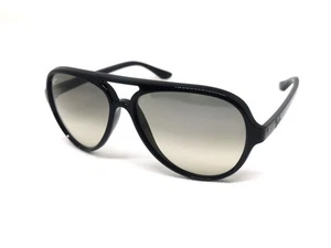 Ray-Ban 4125 CATS 5000 601/32 59◻13 | Occhiali da sole neri sfumati - Picture 1 of 8