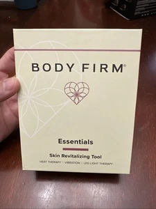 Body Firm Essentials Skin Revitalizing Tool Heat Red Light Therapy Vibration Ope - Picture 1 of 8