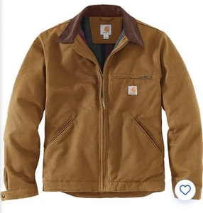 Chaqueta Carhartt Para Hombre Resistente Flex Duck Detroit XL NUEVA CON ETIQUETAS - Imagen 1 de 11