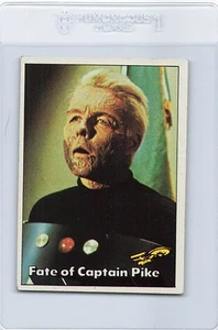 1976 Topps Star Trek #50 Fate of Captain Pike EX *DA-D8563 - Picture 1 of 2