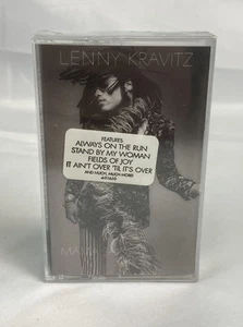 LENNY KRAVITZ Mama Said Vintage Cassette Tape Factory Sealed Hype Sticker - Picture 1 of 3