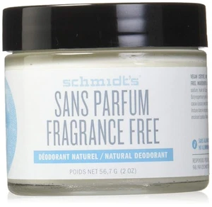 Schmidt's Natural Deodorant, Fragrance-Free, 2 Ounce - Picture 1 of 3