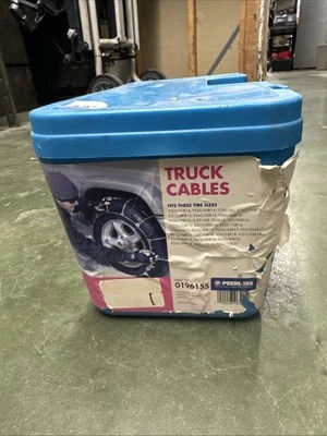 Peerless 196155 Winter Track Light Truck Tire Cables - Image 1 of 2