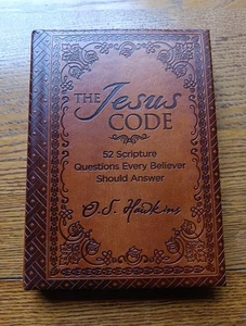 The Jesus Code by O. S. Hawkins (2014, Embossed Hardcover) unread New - Picture 1 of 6
