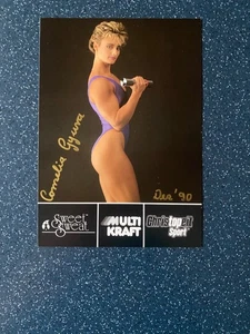 Autogrammkarte   Cornelia Gyura   Bodybuilding  signiert - Bild 1 von 4