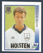 MERLIN-1994-PREMIER LEAGUE 94- #433-TOTTENHAM HOTSPUR-DAVID HOWELLS