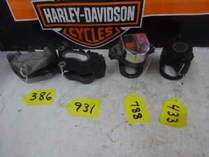Harley Davidson BT XL'S Genuine OEM Used FRONT Brake Caliper with PADS - Picture 1 of 10