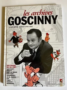 EO The Goscinny Archives 1 The Tim und Struppi Magazin 1956-1961 (Tibet) ~ SIEHE FOTOS - Bild 1 von 10