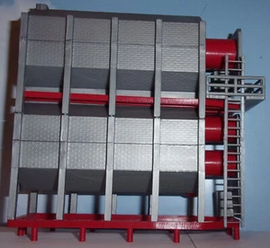 Secadora de grano alto doble roja Standi Toys 1/64 - Imagen 1 de 1