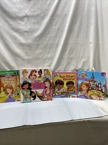 Set aus 4 verschiedenen Disney Princess, Doc McStuffins, Sofia die ersten Bücher siehe Beschreibung - Bild 1 von 16