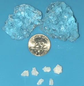 Superabsorbent Water Storing absorbing Crystal Soil Moist Potassium Polyacrylate - Picture 1 of 4