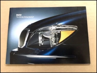 2006 BMW 32-page Car Brochure Catalog - 750i 650i M5 525i M3 Z4 325Ci 325i 530i Foto 1 de 4