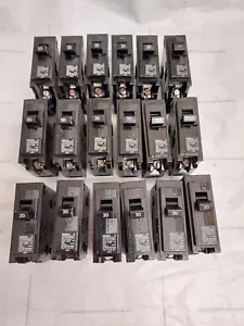 Gould/ITE Eq-p Q120 - 20Amp, 1 Pole, 120/240Volt Circuit Breaker Und Lab Inc - Picture 1 of 4