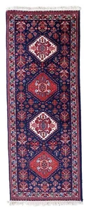 Tapis Vintage Tab riz Indien en Laine, Années 1970, Excellent État - Picture 1 of 11