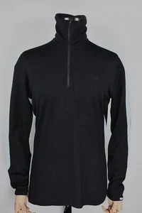 Icebreaker Bodyfit 260 Pura Lana Merino Negro Calce Ajustado Capa Base Talla L - Imagen 1 de 8