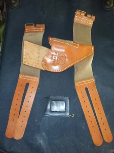 Fondina Zed Holster 138 Rl Colt Detective cobra 2 Fondina Da Gamba - Foto 1 di 2