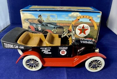 Texaco Diecast 1917 Maxwell Touring Car Coin Bank ERTL 1997 New In Box - Image 1 of 4