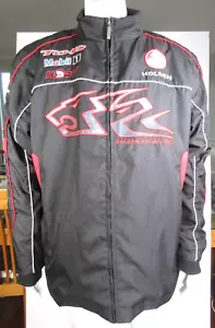 HOLDEN RACING TEAM HSV black padded jacket size XL HRT genuine 2010? toll - Picture 1 of 12