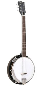 Gold Tone CC-Banjitar: Cripple Creek Banjitar with Pickup and Gig Bag - Picture 1 of 9