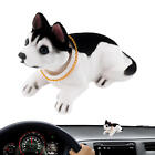 Nodding Puppy Toys Shaking Head Dog Ornament Car Dashboard Decors Car Home Room-