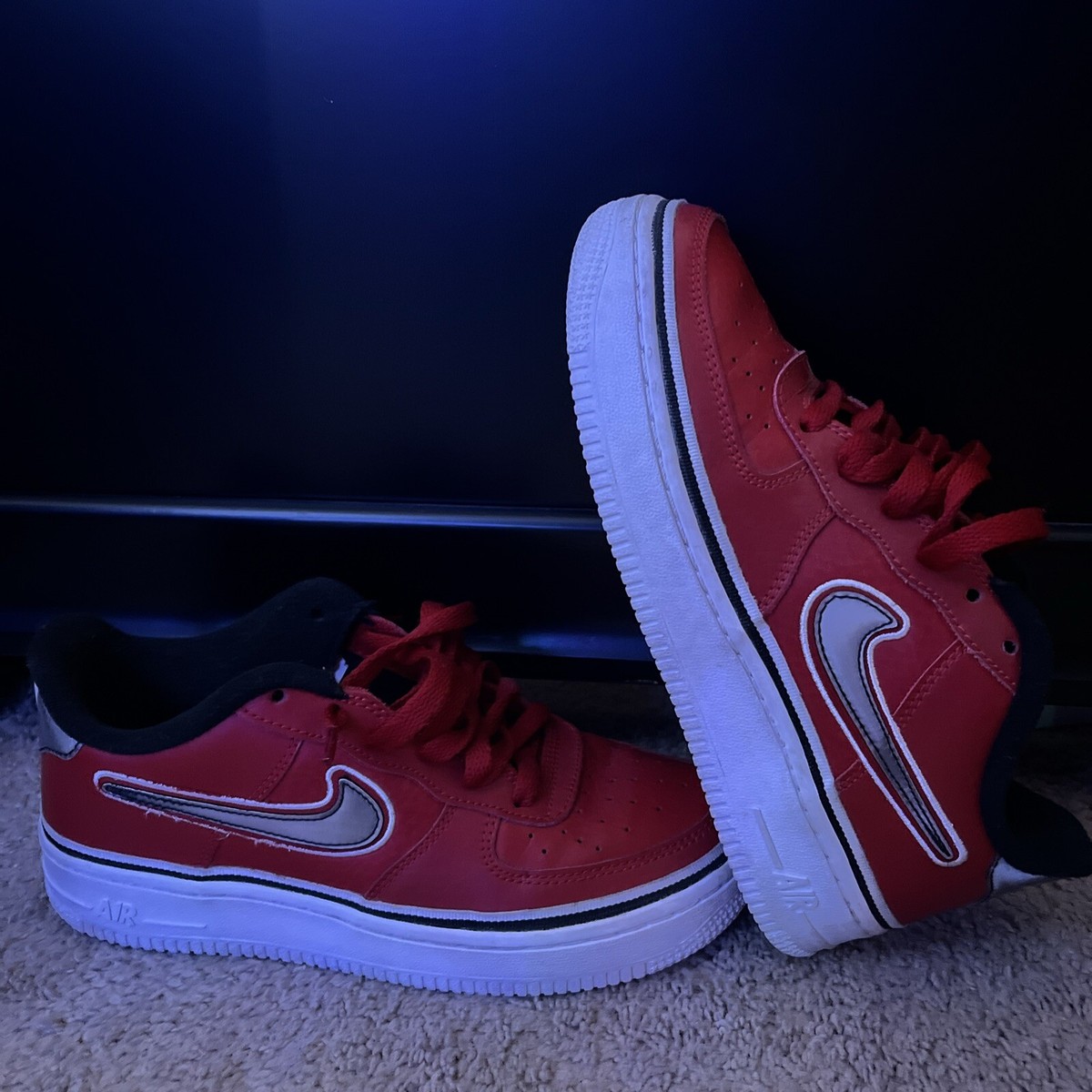 Nike Air Force 1 '07 LV8 Sport Bulls | eBay