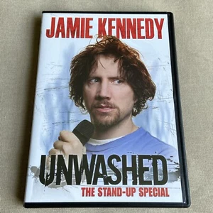 Jamie Kennedy: Unwashed: The Stand-Up Special (DVD 2006 w/ Insert) MTV Comedian - Picture 1 of 6