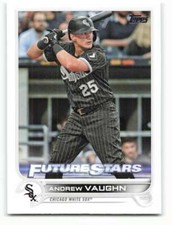2022 Topps #120 Andrew Vaughn NM-MT White Sox ID:40638