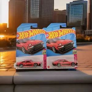 (Hot Wheels) (Error) (Toyota Supra) Casting (MISSING) Portion SIDE (DECAL) 2 Car - Picture 1 of 8