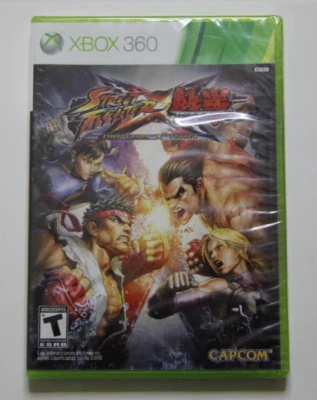 Street Fighter X Tekken Xbox 360 - Brand New - Cover in Spanish NTSC-(US/CANADA) - Image 1 of 3