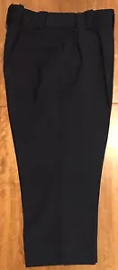 Flying Cross Navy Uniform Pants Men's Size 44R 24”Inseam GUC - Picture 1 of 3