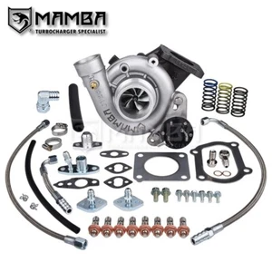 MAMBA Bolt-On GTX Turbocharger Fits TOYOTA 13BT 3.4L Land Cruiser CT26 GTX3071R - Picture 1 of 14