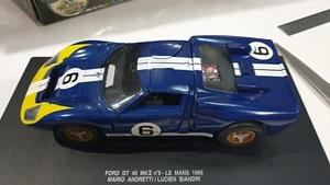 Eagle Race GT 40 MK II Lemans 1966 1/18 Diecast Model Car - Picture 1 of 6