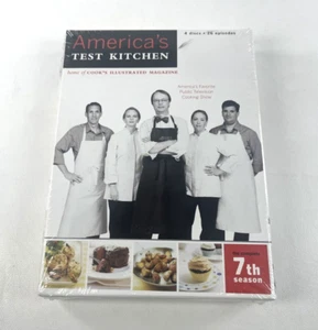 America's Test Kitchen Season 7 DVD Set (BRAND NEW) - Bild 1 von 2