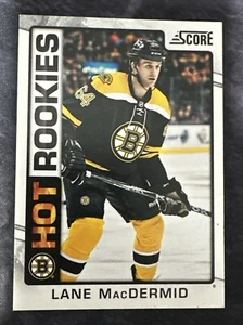 2012-13 Score Rookies 516 Lane MacDermid Boston Bruins - Picture 1 of 2