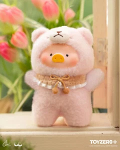 LuLu the Piggy Joyful Time Series Sunshine Teddy Vinyl Face Plush Keychain Fig. - Picture 1 of 4