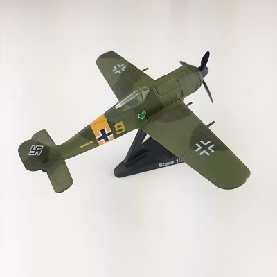 Modellino Aereo Focke-Wulf 190 con supporto - Immagine 1 di 4