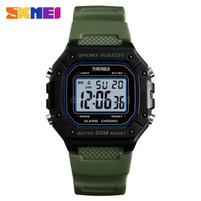 NEW HOT SKMEI Fashion Sport Watch Boys Girls Chronograph Electronic Wristwatch - image 1 of 4