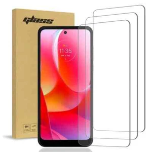 For Motorola Moto G Power 2022 2.5D Tempered Glass Screen Protector (3 Per Pack) - Picture 1 of 6
